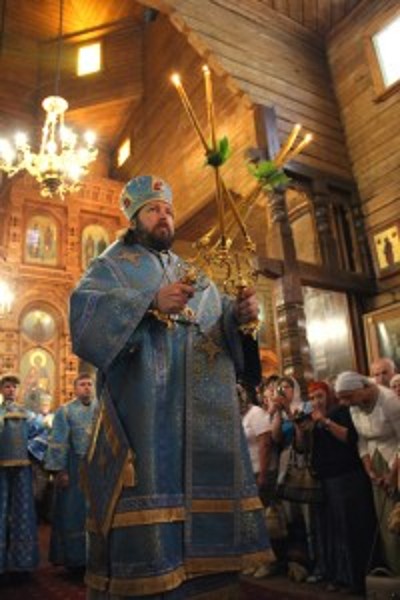 Казанскому храму в Вырице - 100 лет