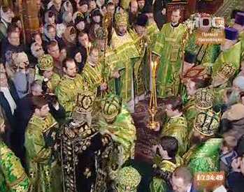 Предстоятель Русской Церкви возвел в сан архимандрита игумена Исидора (Минаева)