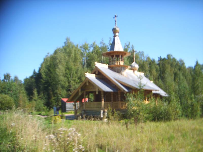 Чаща, Храм во имя преподобного Серафима Саровского