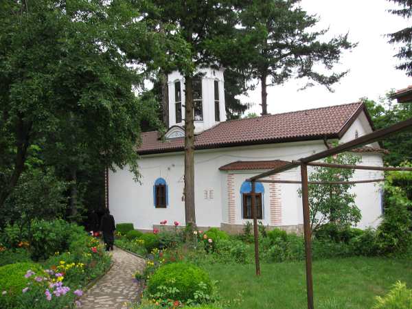 Монастырь "Святая Троица" - Болгария.