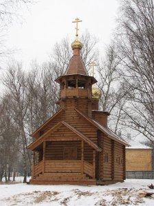 Церковь Серафима Вырицкого в Долгопрудном
