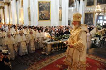 Рукоположение архимандрита Назария (Лавриненко) во епископа