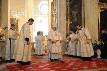Рукоположение архимандрита Назария (Лавриненко) во епископа