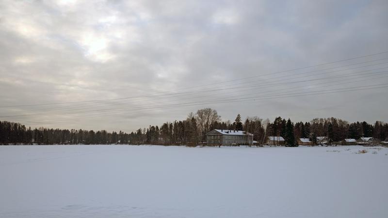 Зимний Оредеж
