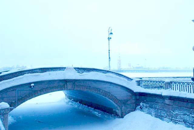 Санкт-Петербург - Зима.