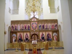 Cобор во имя Всех Святых на земле Российской просиявших в Горненском монастыре в Иерусалиме - 8