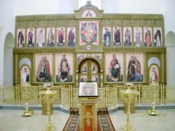 Cобор во имя Всех Святых на земле Российской просиявших в Горненском монастыре в Иерусалиме - 9