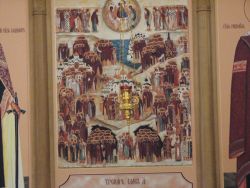 Cобор во имя Всех Святых на земле Российской просиявших в Горненском монастыре в Иерусалиме - 15