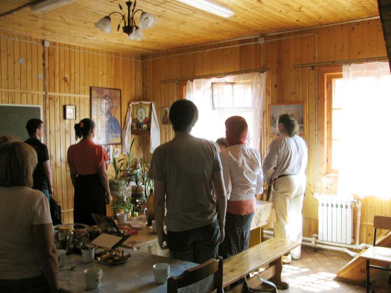 Общество Трезвости при Вырицком Казанком храме