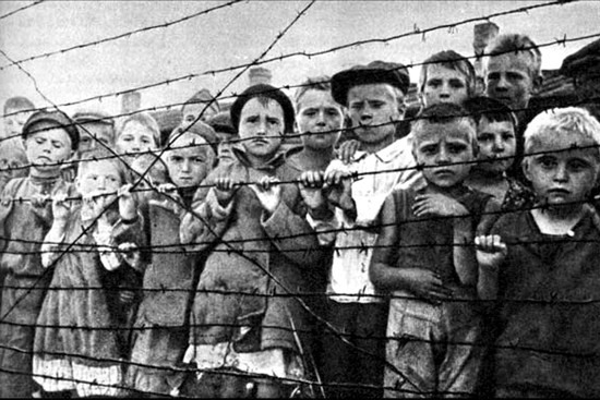 дети-узники концлагерей