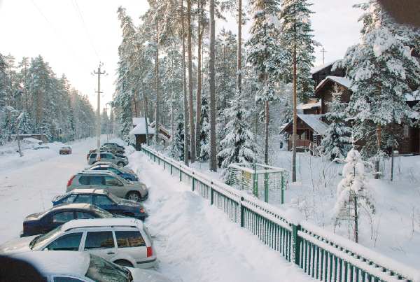 Наше путешествие в зимнюю Вырицу- Фото Н.Чуслов
