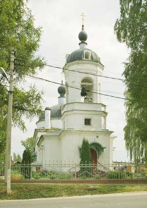 Троицкая церковь села Остафьево Подольского района Московской области.