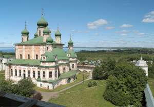 Успенский собор Горицкого монастыря в Переславле-Залесском Ярославской области.