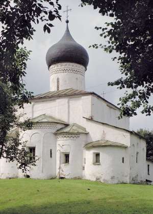 Церковь Василия на Горке. Псков