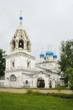 Церковь Покрова Богородицы села Зелёная Слобода Раменского района Московской области