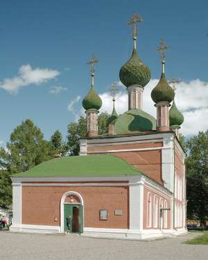 Александро-Невская церковь в Переславле-Залесском Ярославской области
