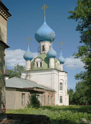 Владимирский собор в Переславле-Залесском Ярославской области