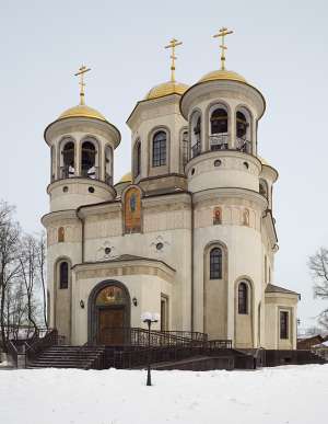Вознесенская церковь в Звенигороде Московской области