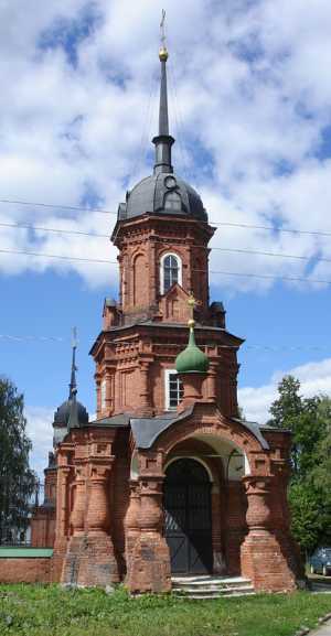 Соборная часовня в Волоколамске Московской области