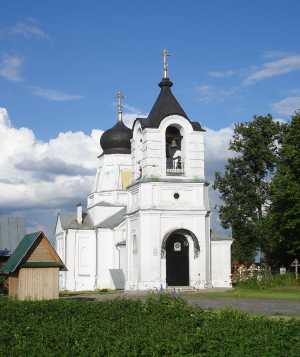 Спасская церковь села Деулино Сергиево-Посадского района Московской области