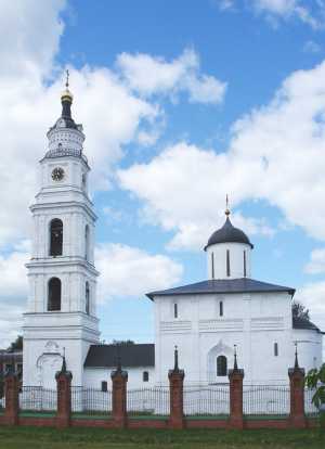 Воскресенский собор в г. Волоколамск Московской области