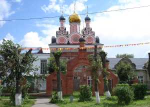 Михаило-Архангельская церковь в Талдоме Московской области