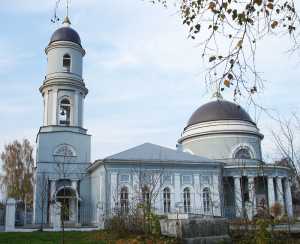 Покровская церковь в селе Пехра-Покровское (ныне в черте г. Балашиха) Московской области