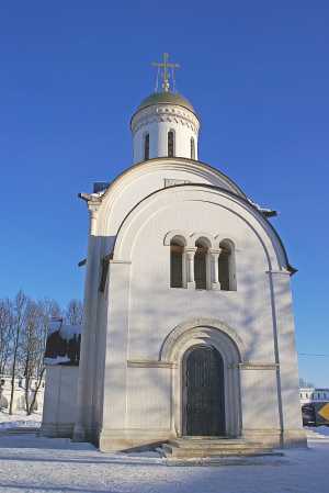 Богородице-Рождественский собор Владимирского Рождественского мужского монастыря