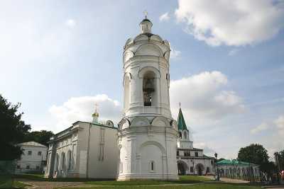 Георгиевская церковь в Коломенском в Москве