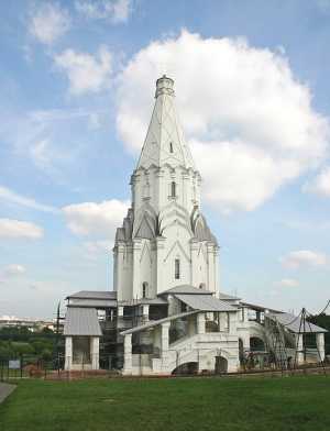 Вознесенская церковь в Коломенском в Москве
