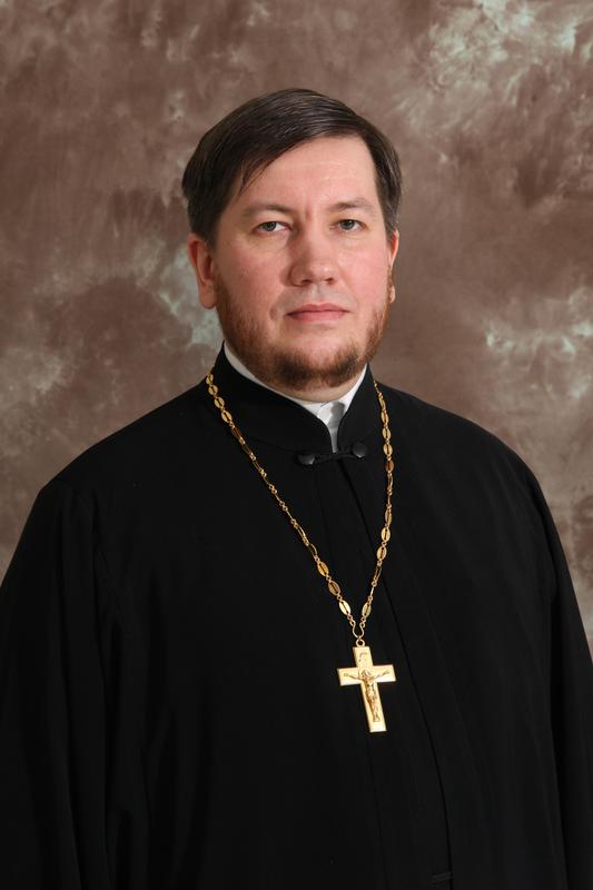 священник Константин Лебедев