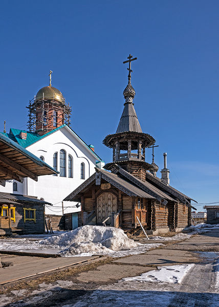 Часовня и храм святого преподобного Серафима Вырицкого в Купчино