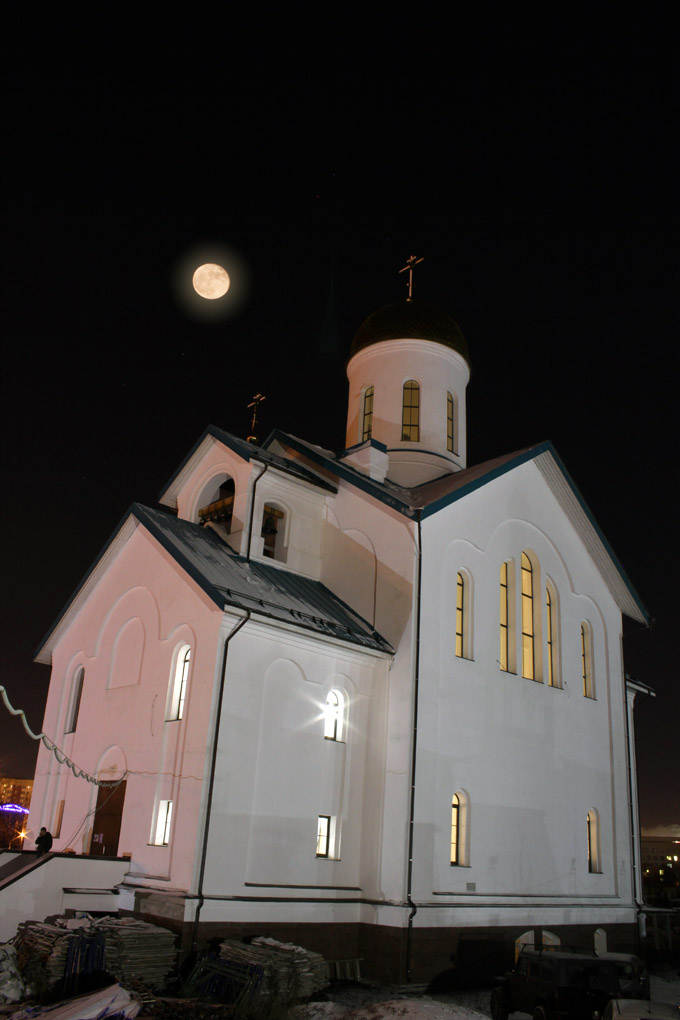 Храм святого преподобного Серафима Вырицкого