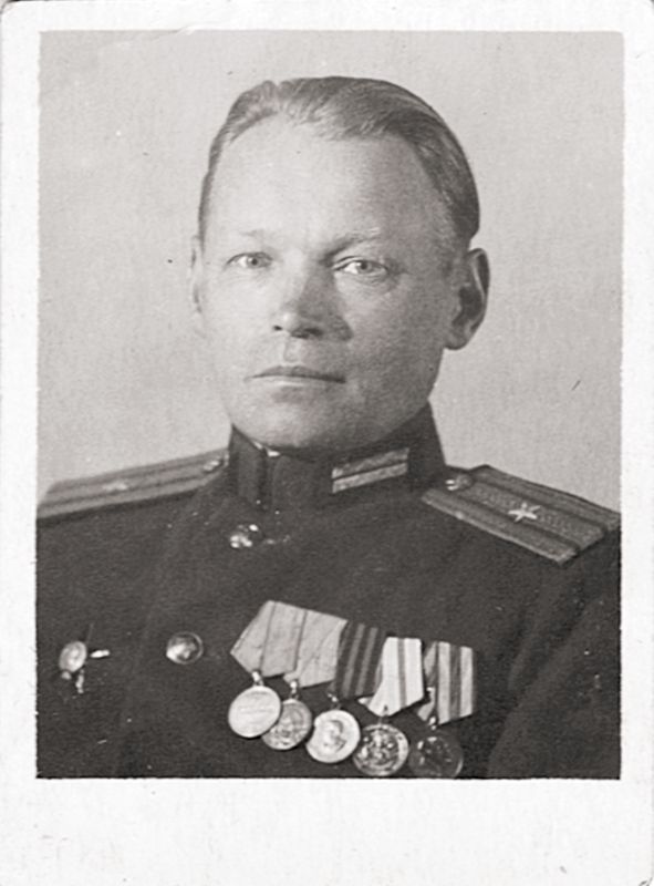 Андроников Макарий Васильевич (фото - 1947 г.)