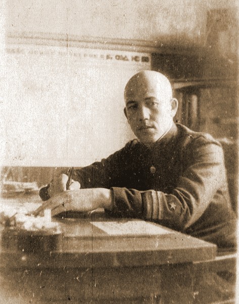 Соловьёв Михаил Александрович, (1910-1980) - 1942г.