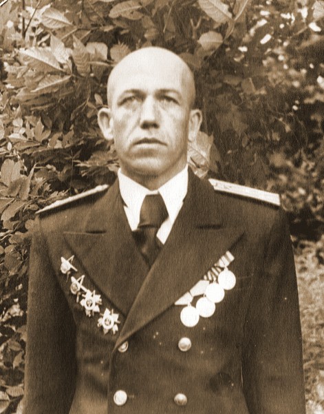 Соловьёв Михаил Александрович, (1910-1980) - майор