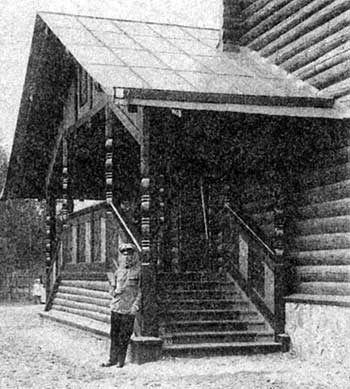 Архитектор В.П. Апышков. Фото 1914 г.