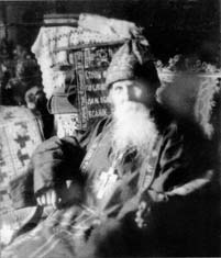 Старец Серафим в Вырице. фото