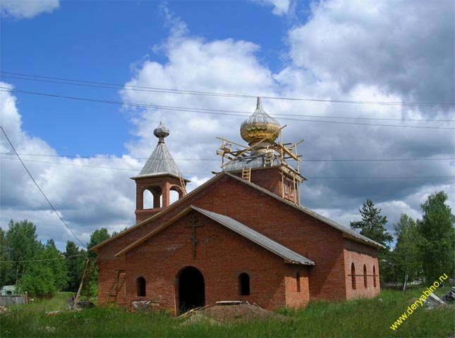 Храм в Решетниково, Мск.