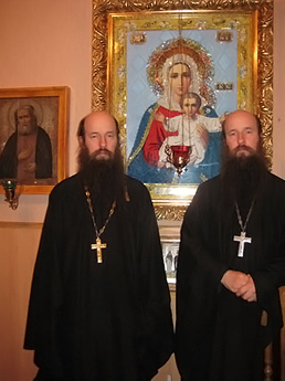 Иеромонахи Мефодий и Кирилл (Зинковские)