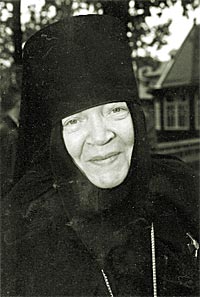 матушка Варвара,настоятельница Пюхтицкого Свято-Успенского женского монастыря в Эстонии