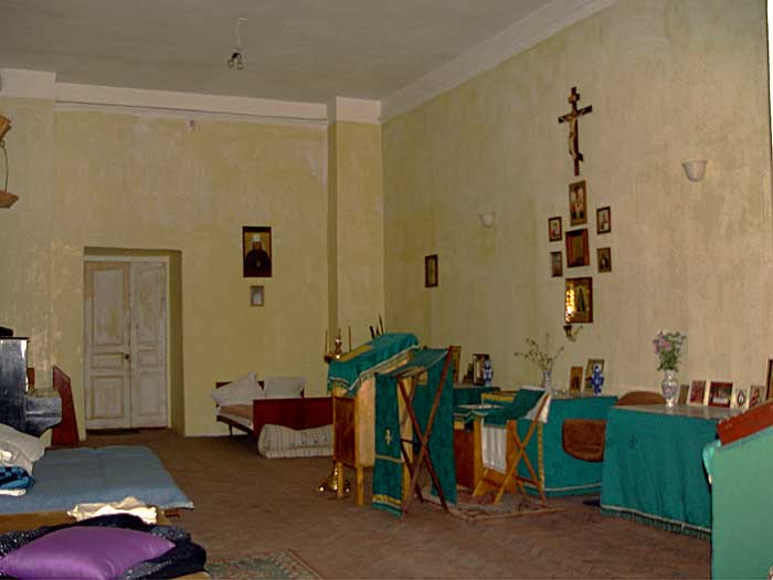 Келия иеросхимонаха Серафима в Лавре