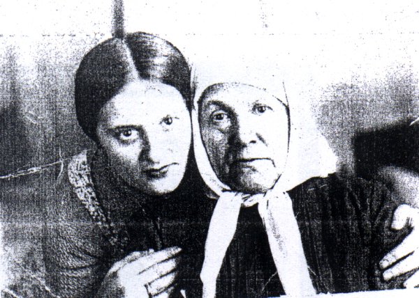 Маргарита с бабушкой( схимонахиней Серафимой )