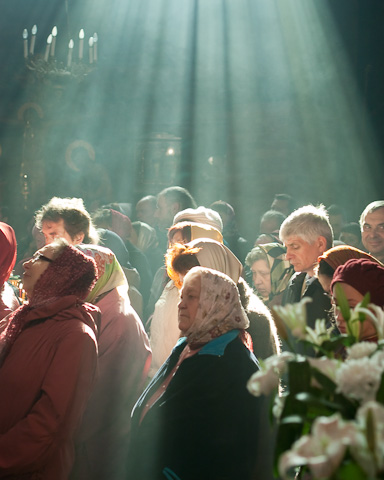 Торжества в Вырице , 2010г. - фото - Илья Щеголев