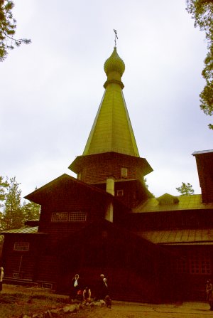 Вырица. Казанская церковь.