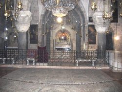 ИЕРУСАЛИМ - Храм Гроба Господня