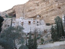 Иудейская пустыня - Монастырь в честь преподобного Георгия Хозевита