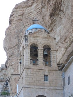 Иудейская пустыня - Монастырь в честь преподобного Георгия Хозевита