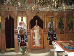 КАПЕРНАУМ - Монастырь двенадцати Апостолов