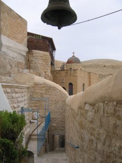 Иудейская пустыня - Монастырь преподобного Саввы Освященного